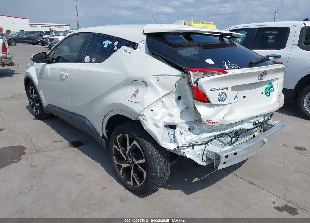 2019 TOYOTA C-HR VIN: JTNKHMBX3K1015636