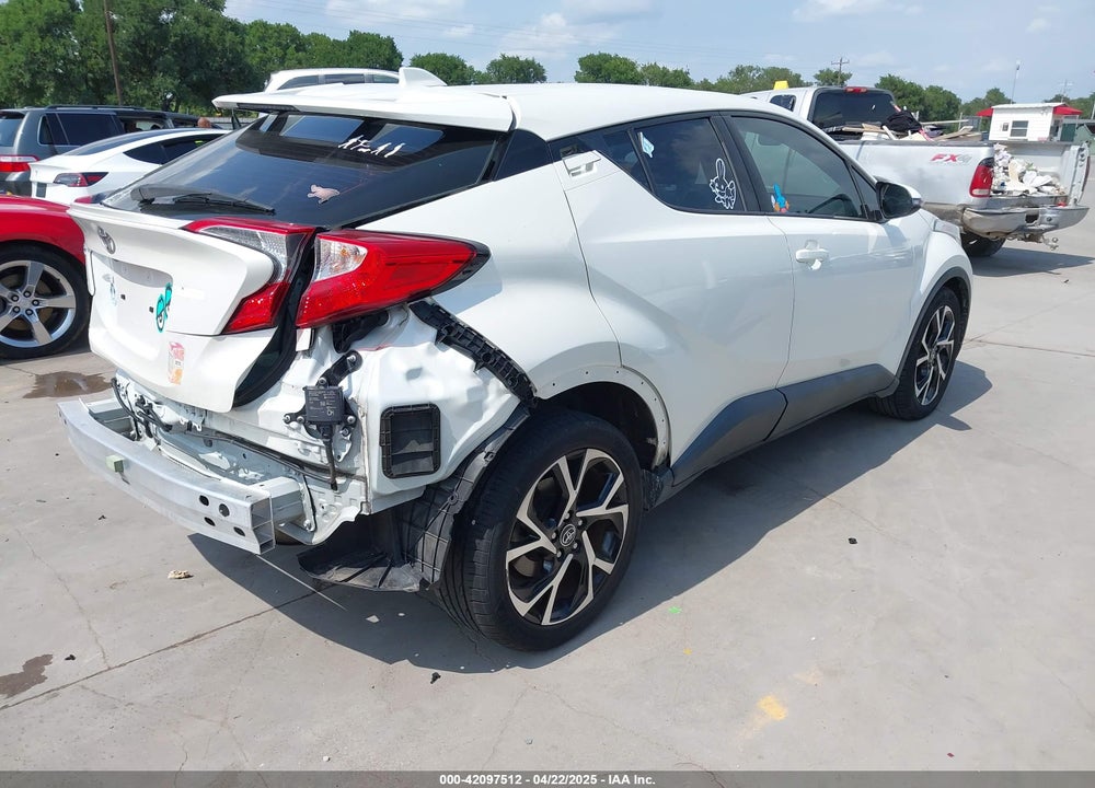 2019 TOYOTA C-HR VIN: JTNKHMBX3K1015636