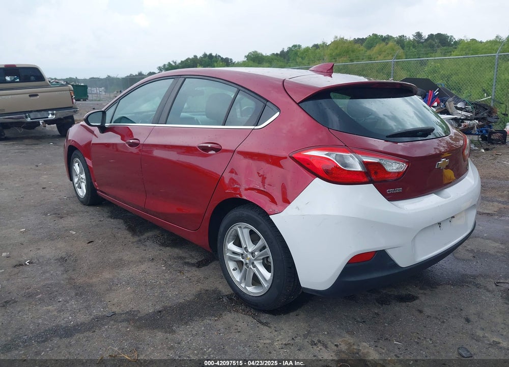 2017 CHEVROLET CRUZE VIN: 3G1BE6SM3HS537276
