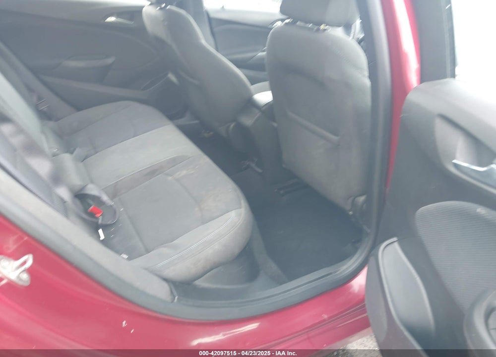 2017 CHEVROLET CRUZE VIN: 3G1BE6SM3HS537276