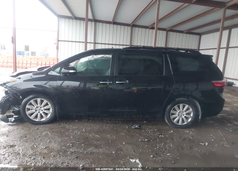 2016 TOYOTA SIENNA LIMITED PREMIUM 7 PASSENGER VIN: 5TDYK3DC7GS762431
