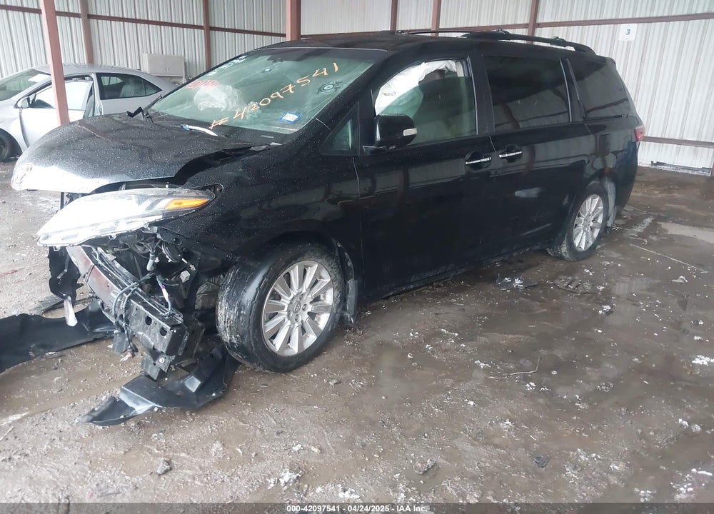 2016 TOYOTA SIENNA LIMITED PREMIUM 7 PASSENGER VIN: 5TDYK3DC7GS762431
