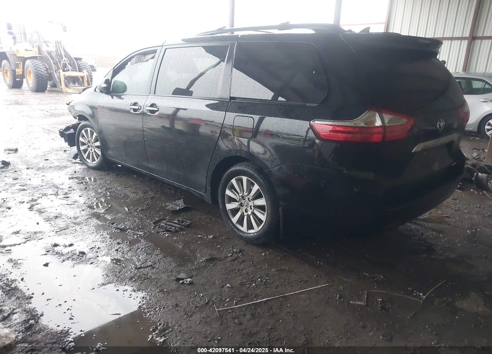 2016 TOYOTA SIENNA LIMITED PREMIUM 7 PASSENGER VIN: 5TDYK3DC7GS762431