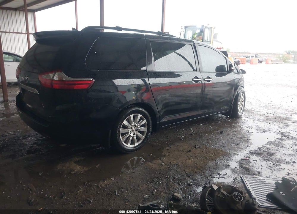 2016 TOYOTA SIENNA LIMITED PREMIUM 7 PASSENGER VIN: 5TDYK3DC7GS762431