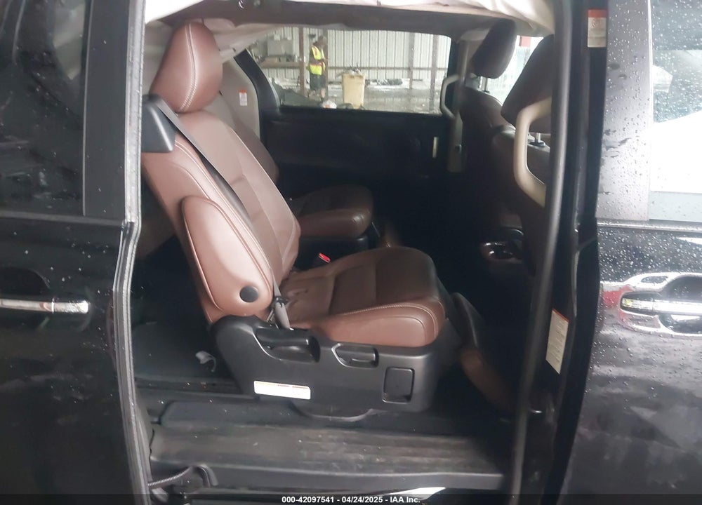 2016 TOYOTA SIENNA LIMITED PREMIUM 7 PASSENGER VIN: 5TDYK3DC7GS762431
