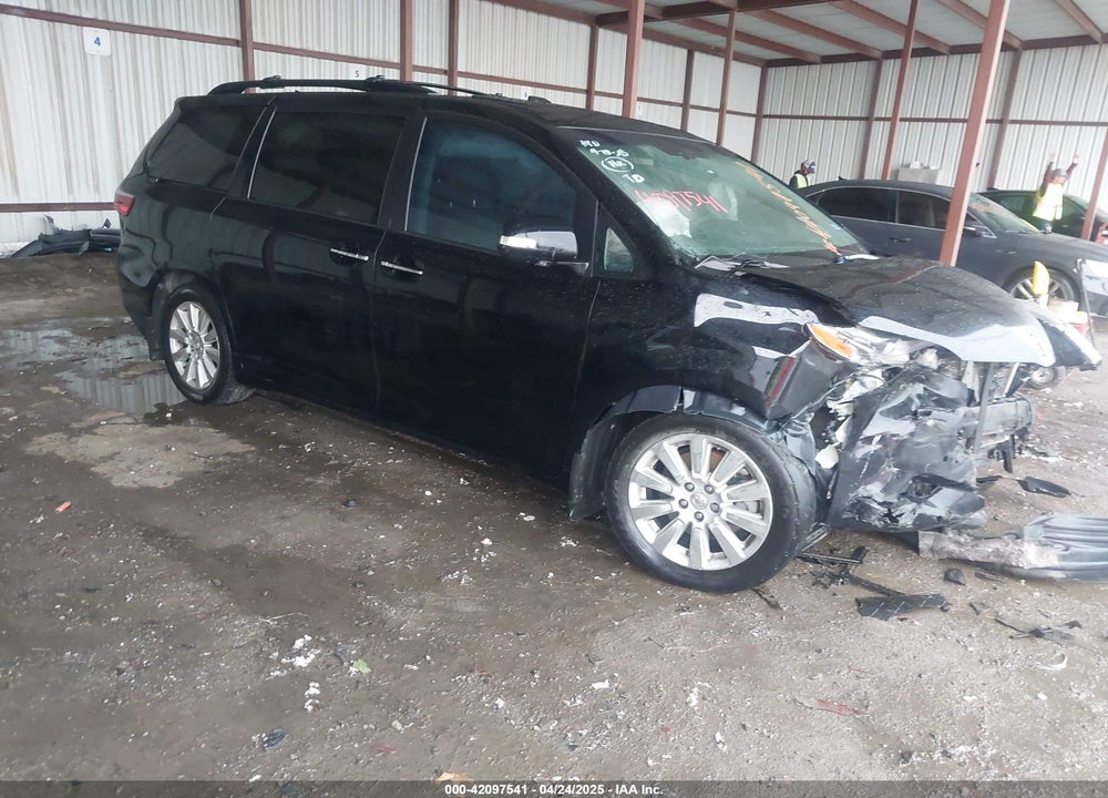 2016 TOYOTA SIENNA LIMITED PREMIUM 7 PASSENGER VIN: 5TDYK3DC7GS762431