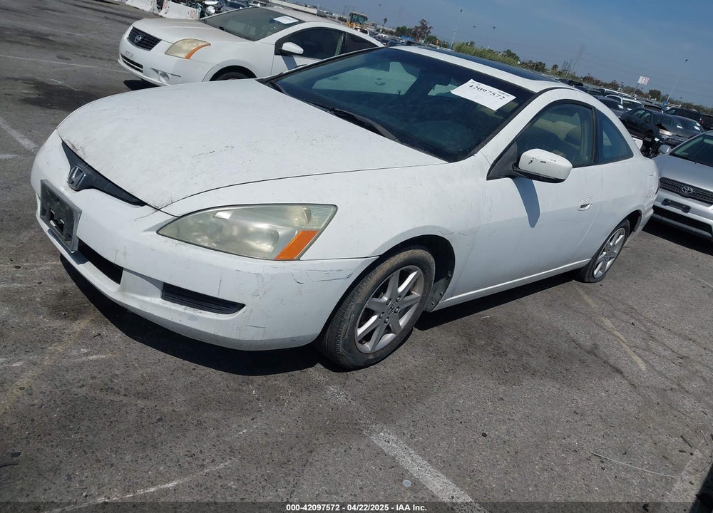 2003 HONDA ACCORD 3.0 EX VIN: 1HGCM82723A029333