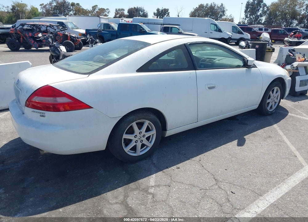 2003 HONDA ACCORD 3.0 EX VIN: 1HGCM82723A029333