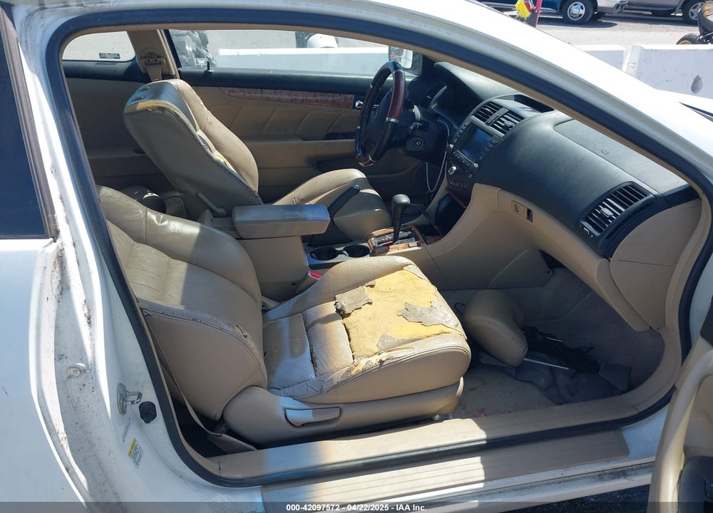 2003 HONDA ACCORD 3.0 EX VIN: 1HGCM82723A029333