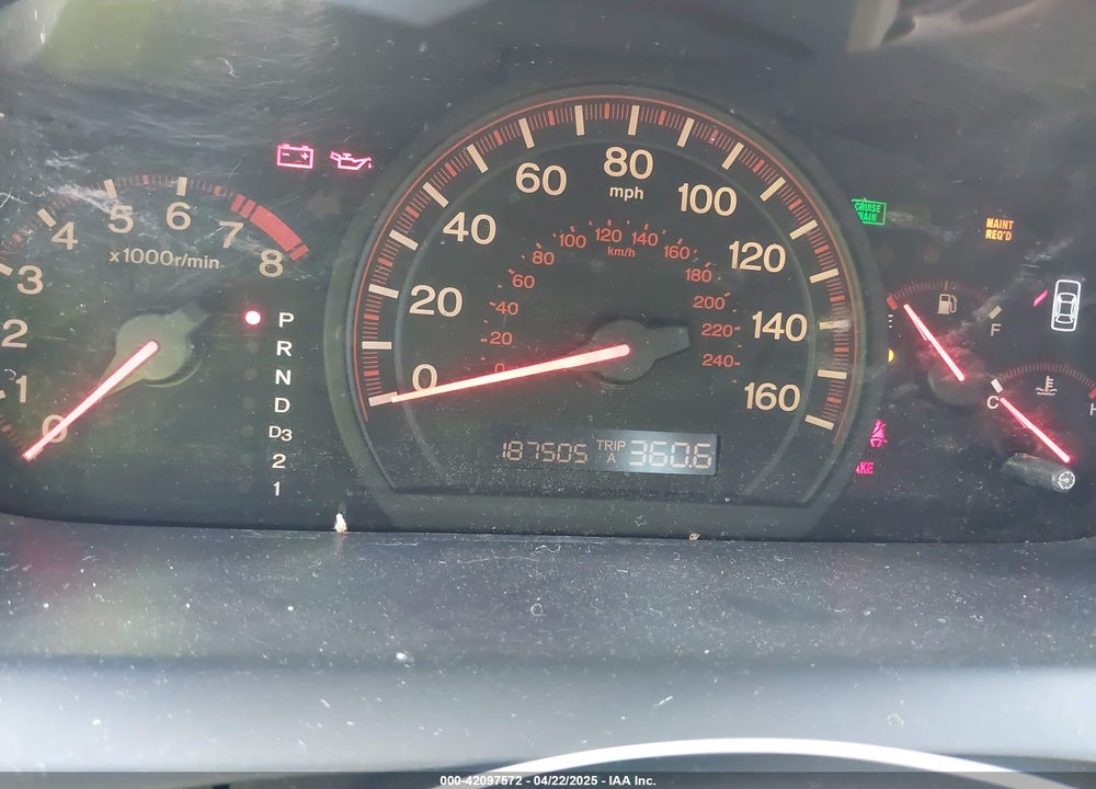 2003 HONDA ACCORD 3.0 EX VIN: 1HGCM82723A029333