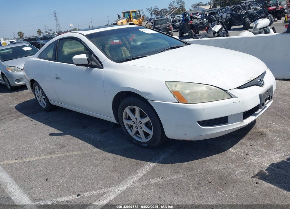 2003 HONDA ACCORD 3.0 EX VIN: 1HGCM82723A029333