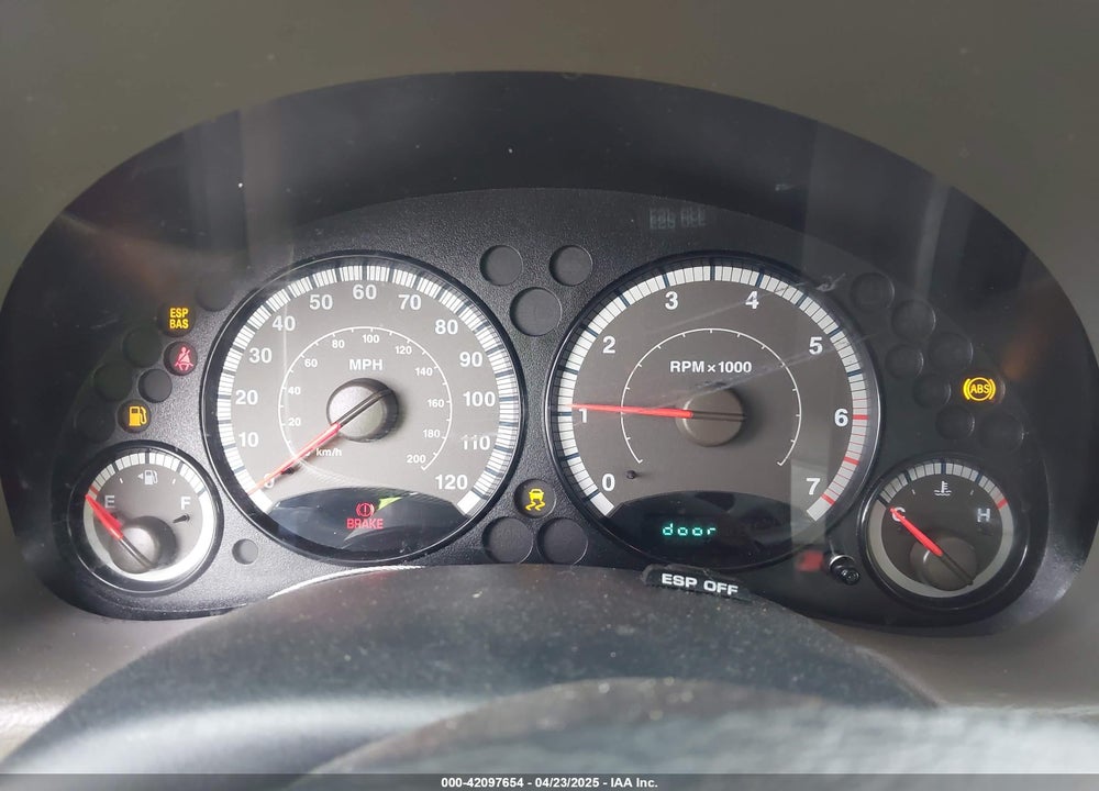 2006 JEEP LIBERTY SPORT VIN: 1J4GK48K26W166171