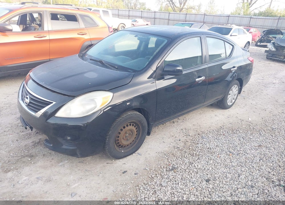 2013 NISSAN VERSA 1.6 SV VIN: 3N1CN7AP0DL854534