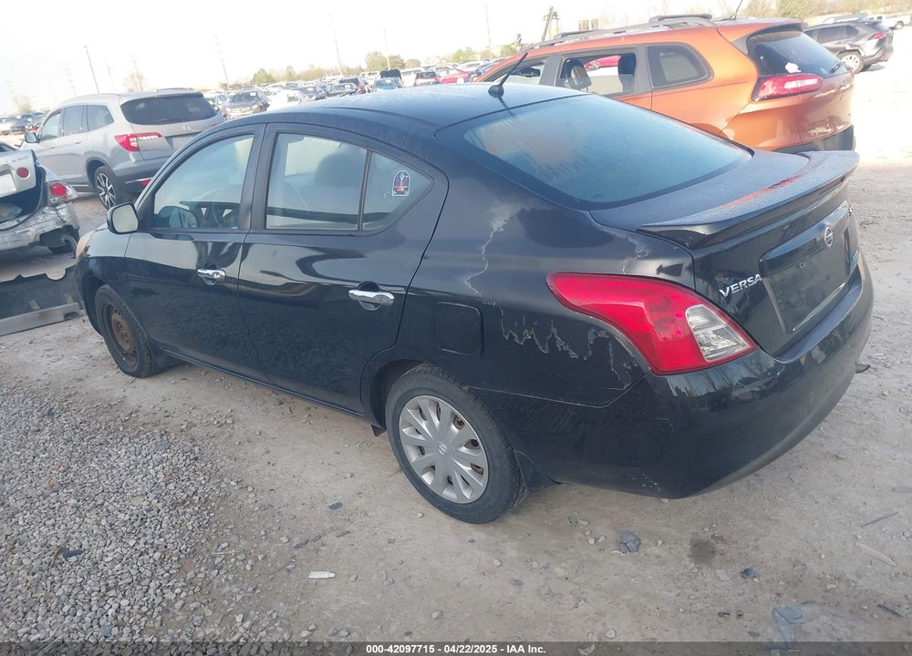 2013 NISSAN VERSA 1.6 SV VIN: 3N1CN7AP0DL854534