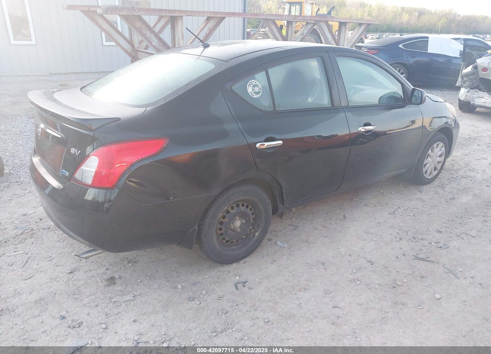 2013 NISSAN VERSA 1.6 SV VIN: 3N1CN7AP0DL854534