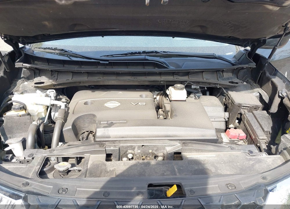 2021 NISSAN MURANO S INTELLIGENT AWD VIN: 5N1AZ2AS8MC122286