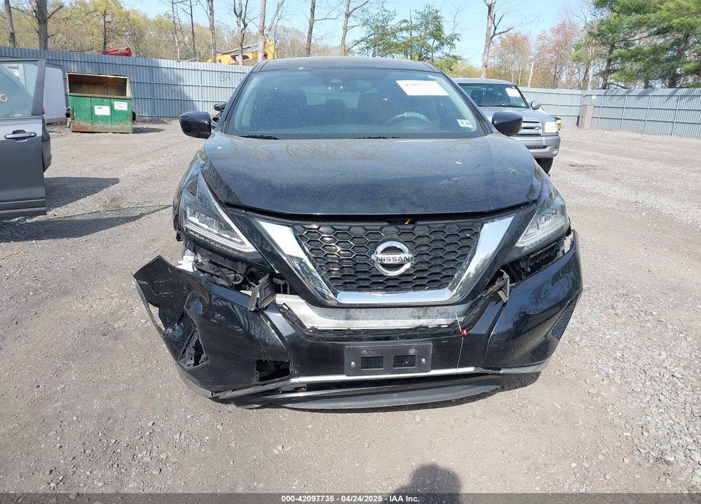 2021 NISSAN MURANO S INTELLIGENT AWD VIN: 5N1AZ2AS8MC122286