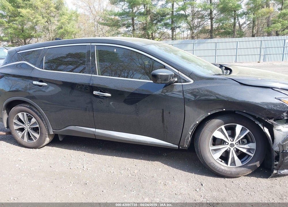 2021 NISSAN MURANO S INTELLIGENT AWD VIN: 5N1AZ2AS8MC122286
