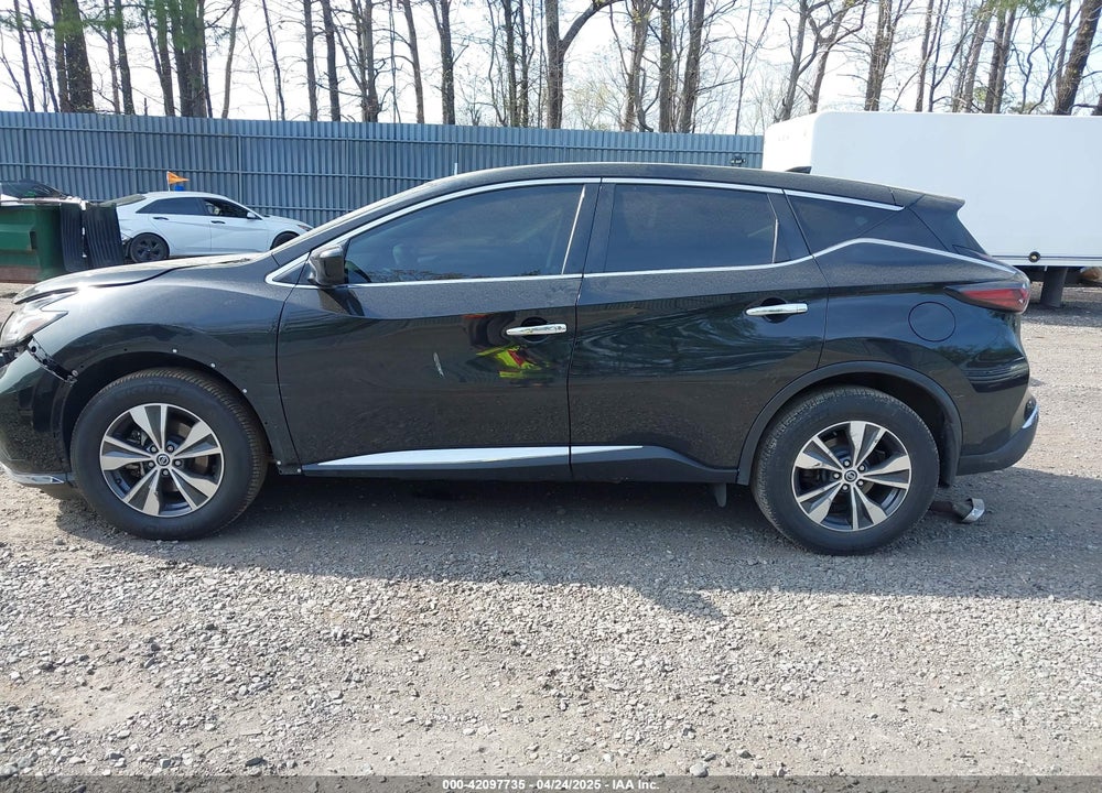 2021 NISSAN MURANO S INTELLIGENT AWD VIN: 5N1AZ2AS8MC122286