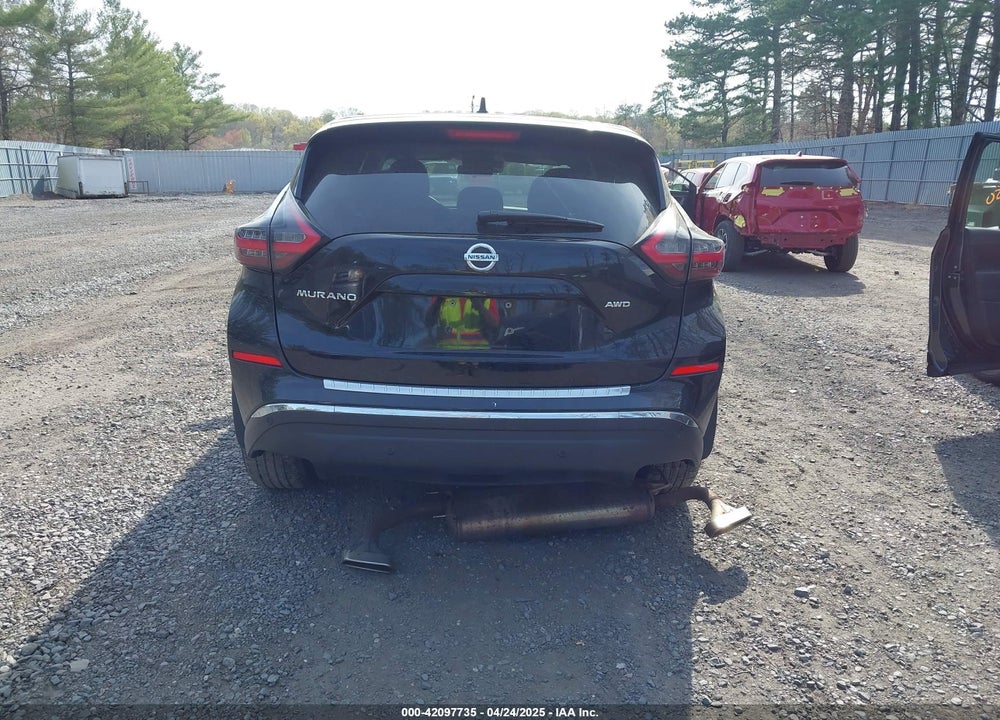 2021 NISSAN MURANO S INTELLIGENT AWD VIN: 5N1AZ2AS8MC122286