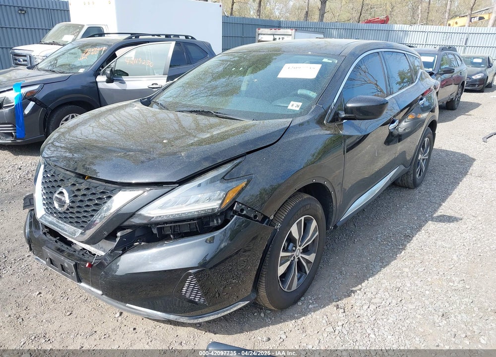 2021 NISSAN MURANO S INTELLIGENT AWD VIN: 5N1AZ2AS8MC122286
