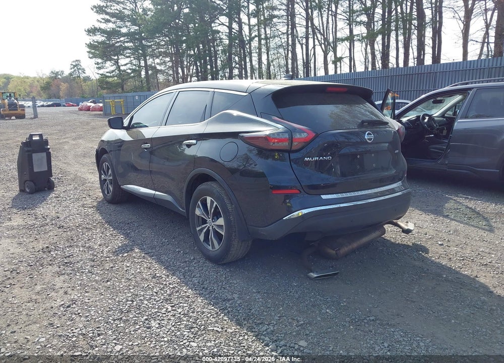 2021 NISSAN MURANO S INTELLIGENT AWD VIN: 5N1AZ2AS8MC122286