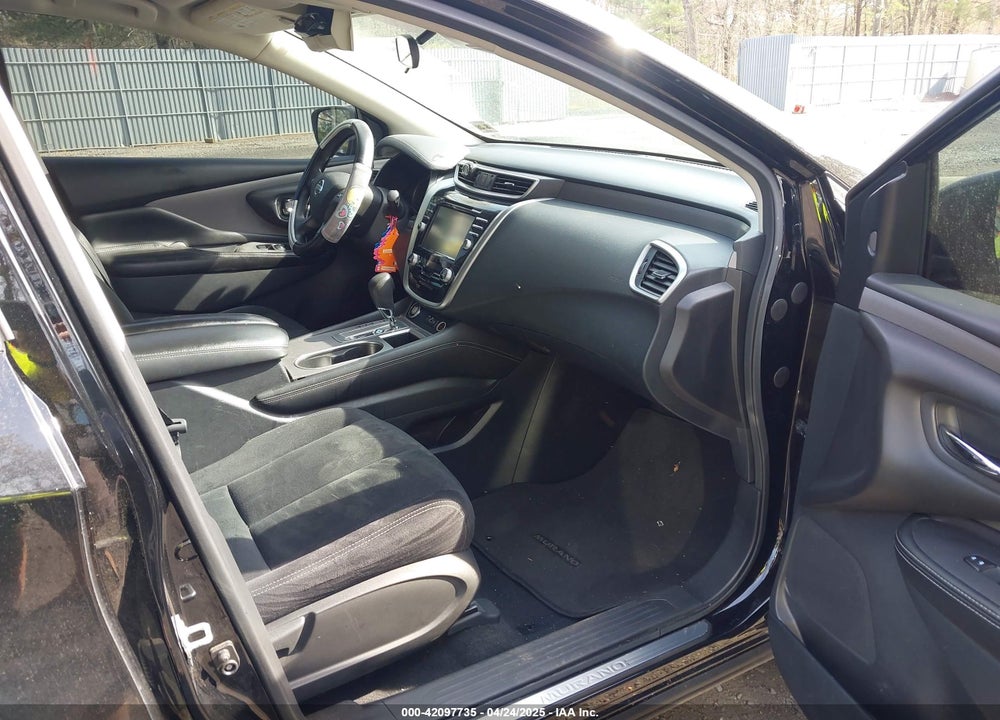 2021 NISSAN MURANO S INTELLIGENT AWD VIN: 5N1AZ2AS8MC122286