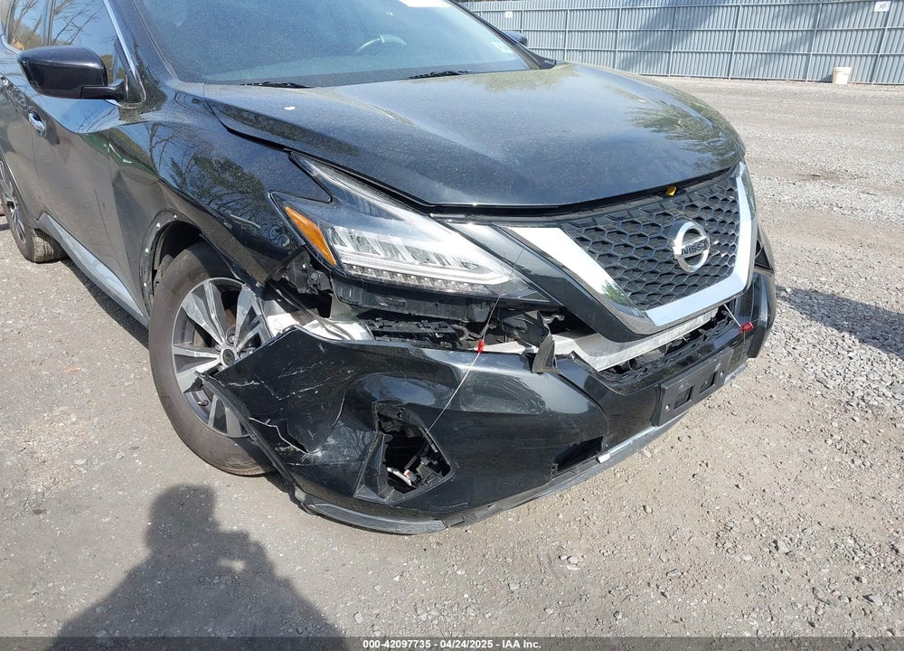 2021 NISSAN MURANO S INTELLIGENT AWD VIN: 5N1AZ2AS8MC122286