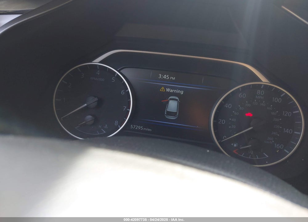 2021 NISSAN MURANO S INTELLIGENT AWD VIN: 5N1AZ2AS8MC122286