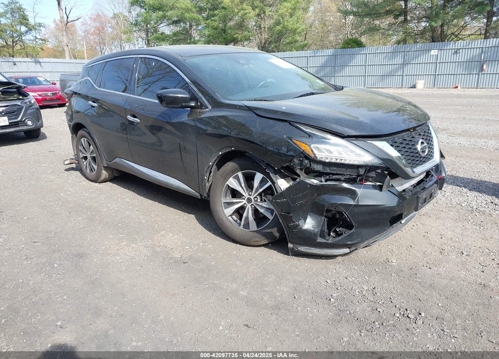 2021 NISSAN MURANO S INTELLIGENT AWD VIN: 5N1AZ2AS8MC122286