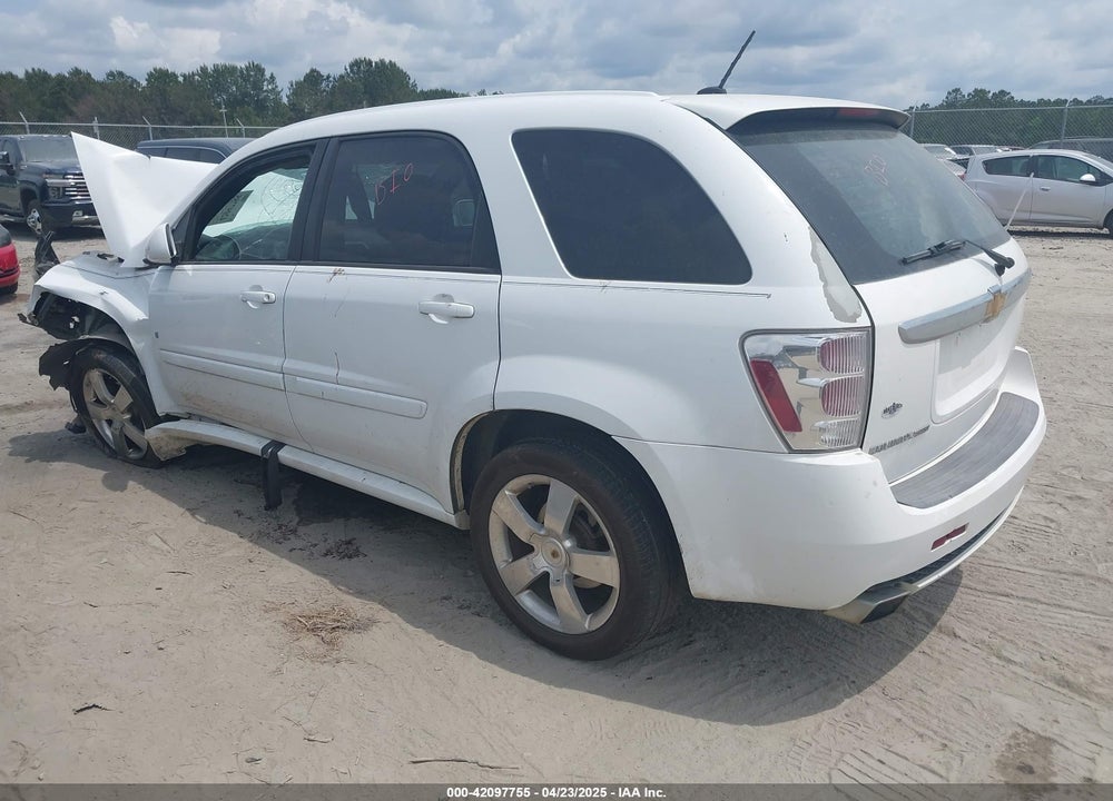 2008 CHEVROLET EQUINOX SPORT VIN: 2CNDL937286070295