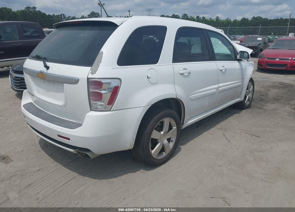 2008 CHEVROLET EQUINOX SPORT VIN: 2CNDL937286070295