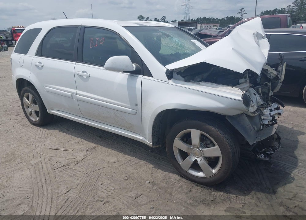 2008 CHEVROLET EQUINOX SPORT VIN: 2CNDL937286070295