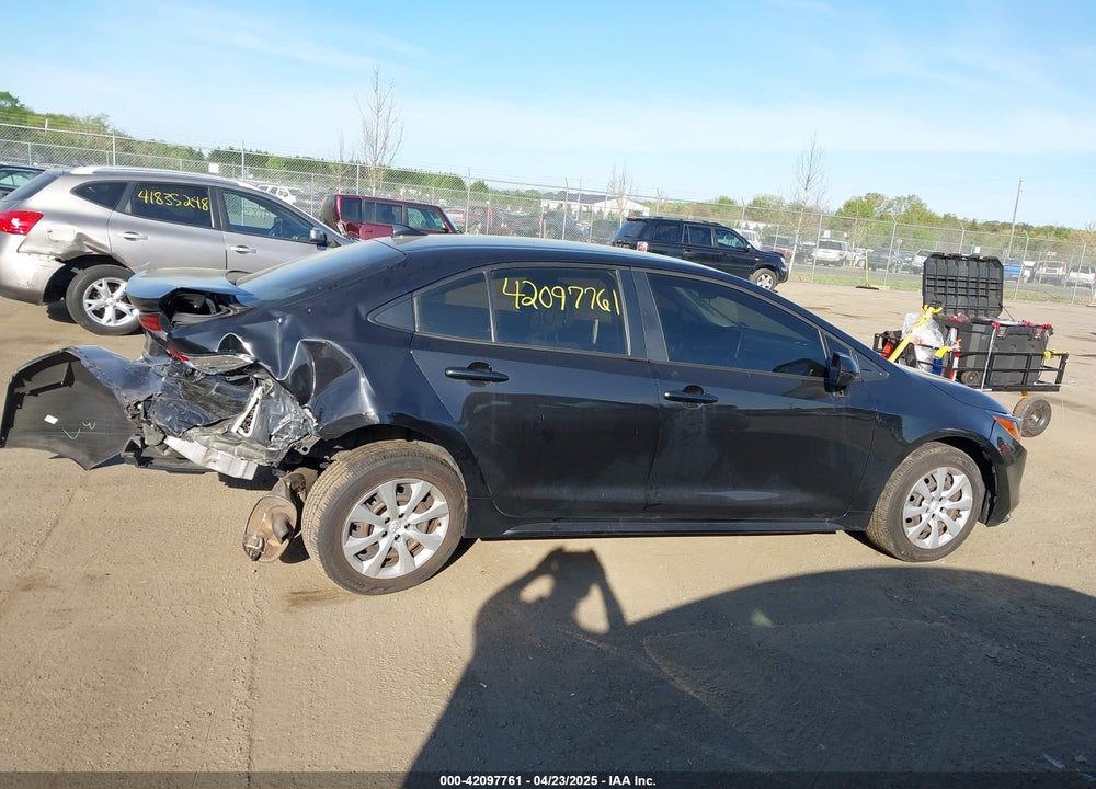 2020 TOYOTA COROLLA VIN: JTDEPRAE3LJ090713
