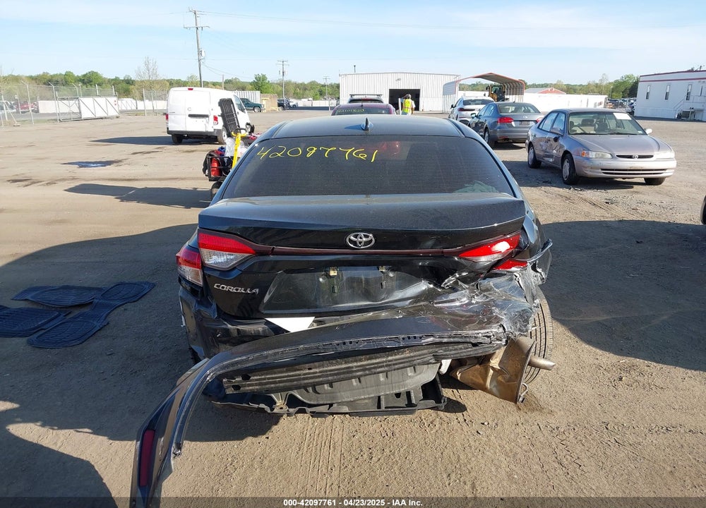 2020 TOYOTA COROLLA VIN: JTDEPRAE3LJ090713