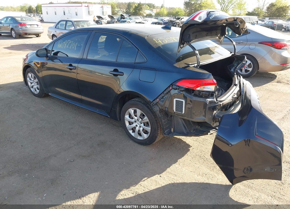 2020 TOYOTA COROLLA VIN: JTDEPRAE3LJ090713