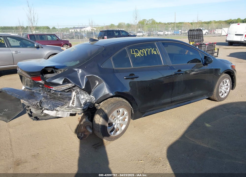 2020 TOYOTA COROLLA VIN: JTDEPRAE3LJ090713