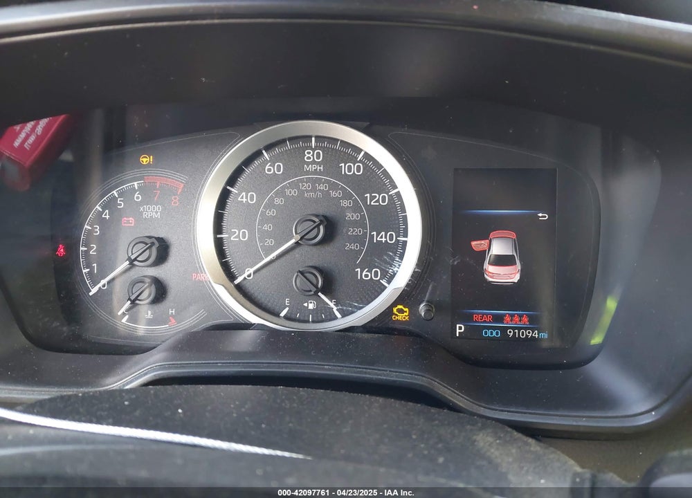 2020 TOYOTA COROLLA VIN: JTDEPRAE3LJ090713