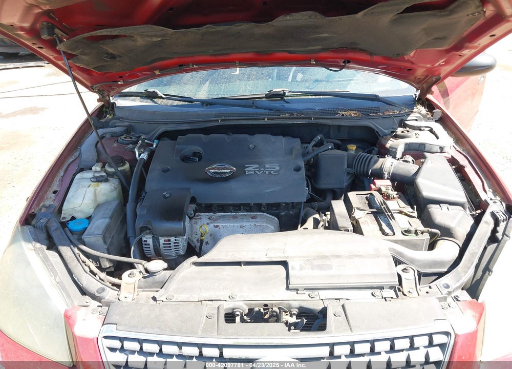 2005 NISSAN ALTIMA 2.5 S VIN: 1N4AL11D15C270871