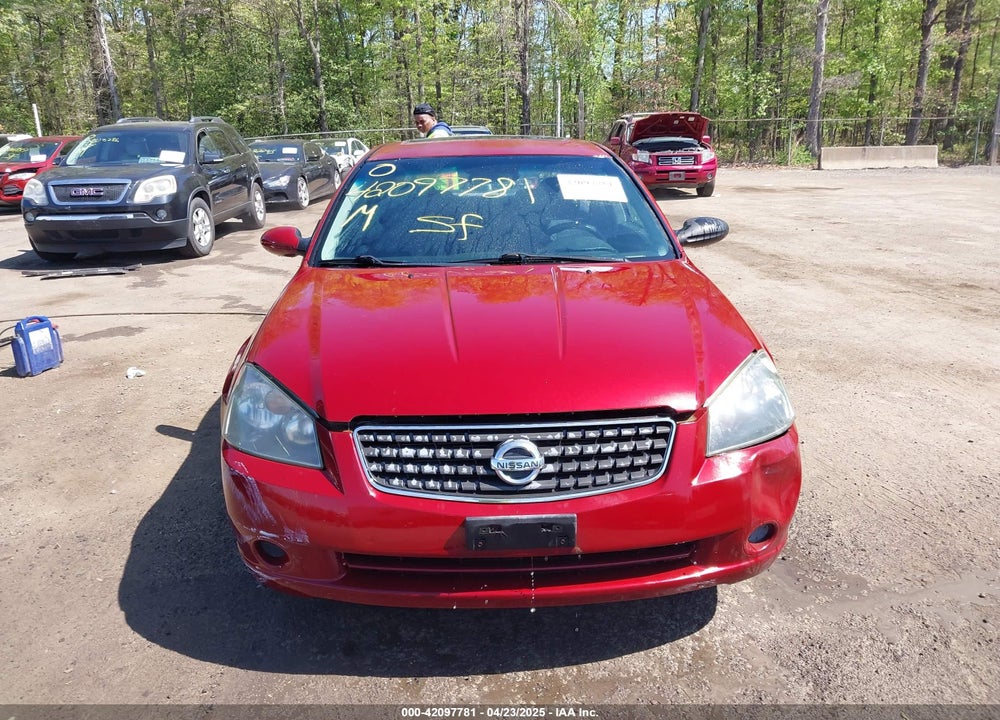 2005 NISSAN ALTIMA 2.5 S VIN: 1N4AL11D15C270871