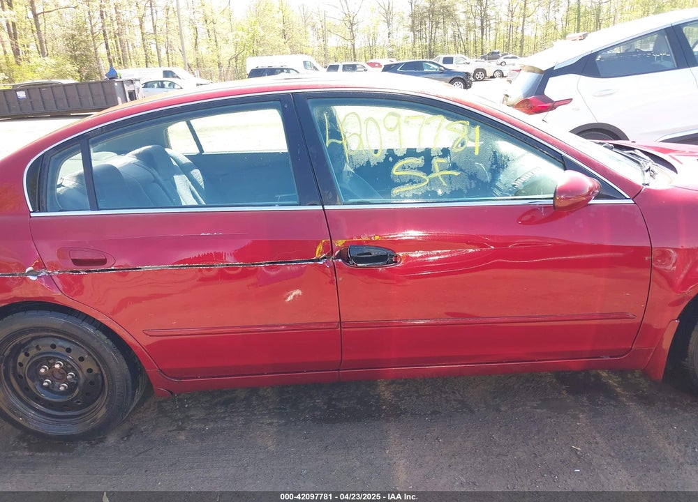 2005 NISSAN ALTIMA 2.5 S VIN: 1N4AL11D15C270871