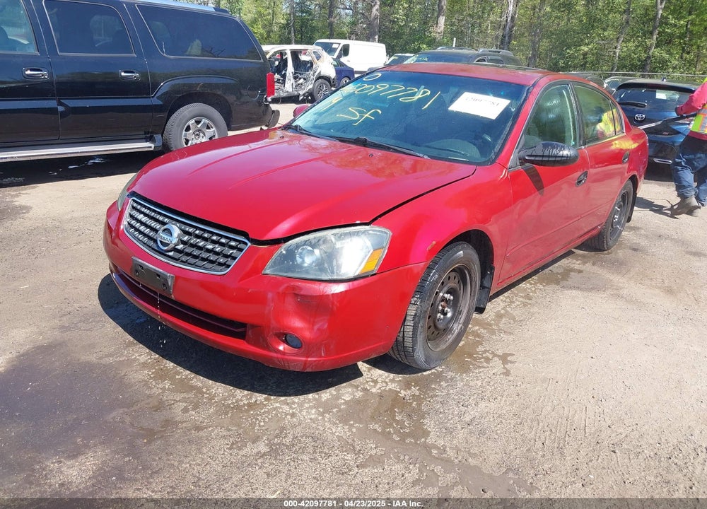 2005 NISSAN ALTIMA 2.5 S VIN: 1N4AL11D15C270871