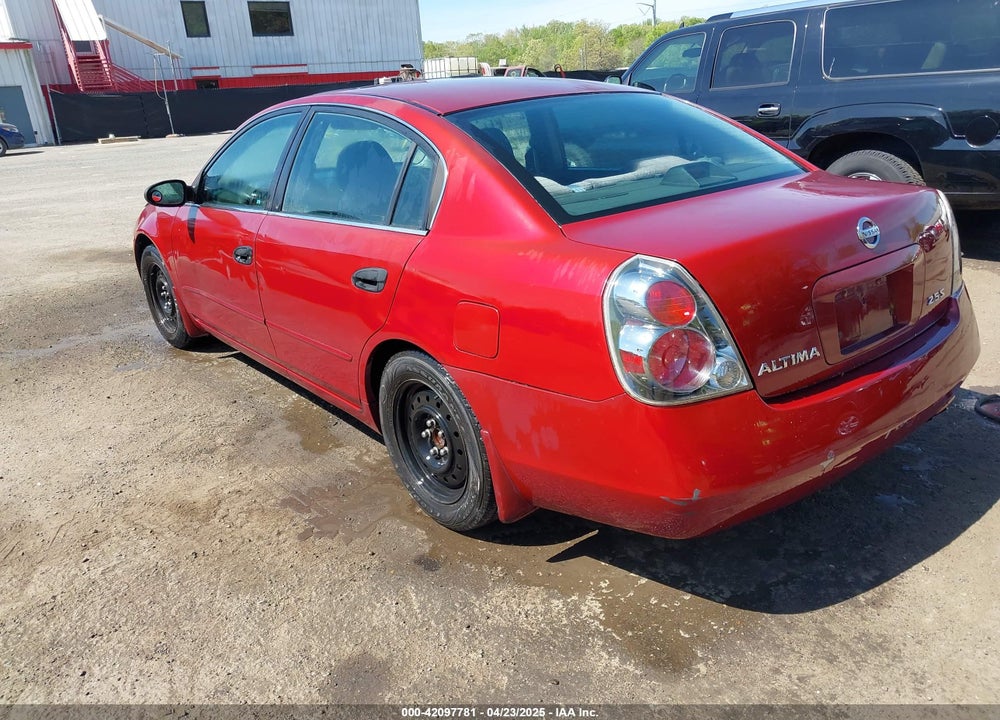 2005 NISSAN ALTIMA 2.5 S VIN: 1N4AL11D15C270871
