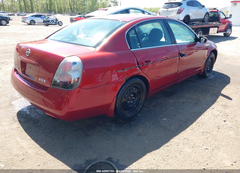 2005 NISSAN ALTIMA 2.5 S VIN: 1N4AL11D15C270871