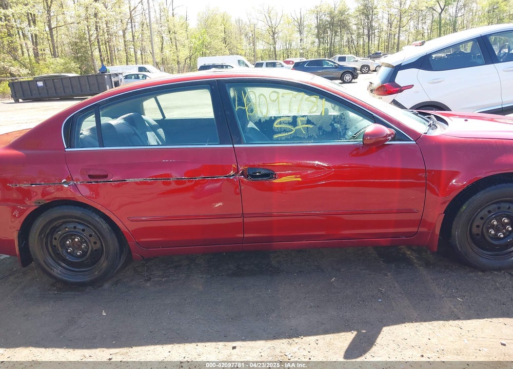 2005 NISSAN ALTIMA 2.5 S VIN: 1N4AL11D15C270871