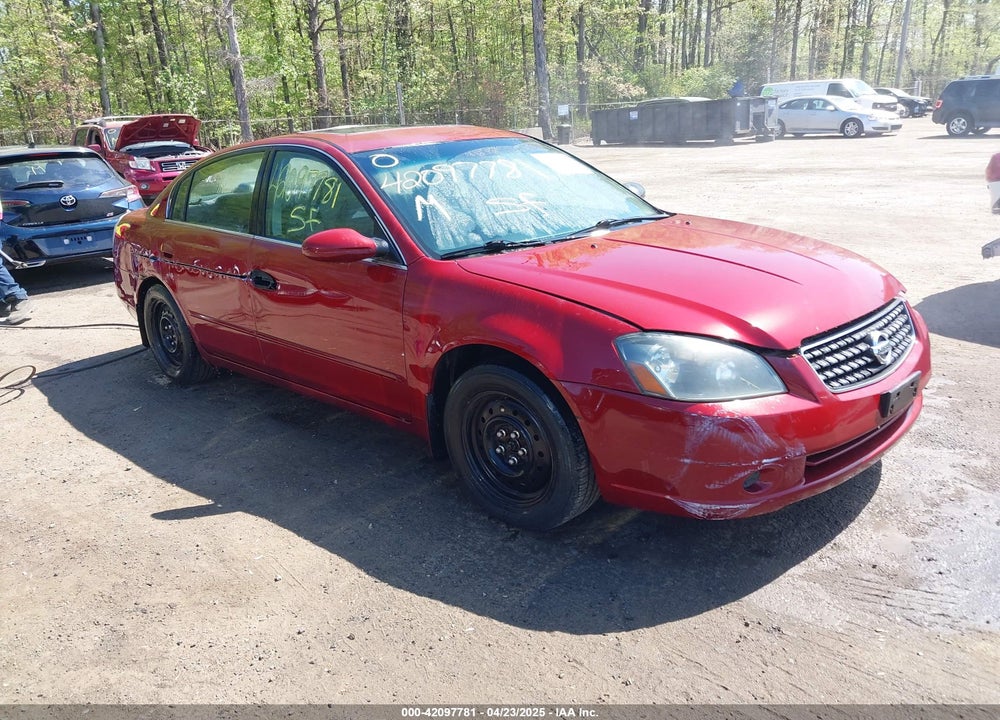 2005 NISSAN ALTIMA 2.5 S VIN: 1N4AL11D15C270871