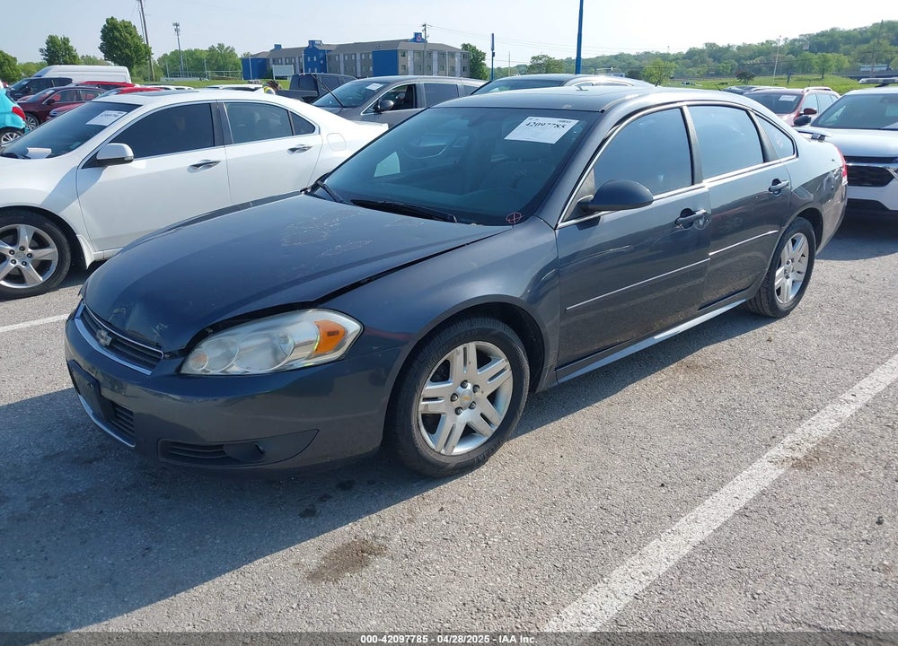 2011 CHEVROLET IMPALA VIN: 2G1WG5EK9B1268333