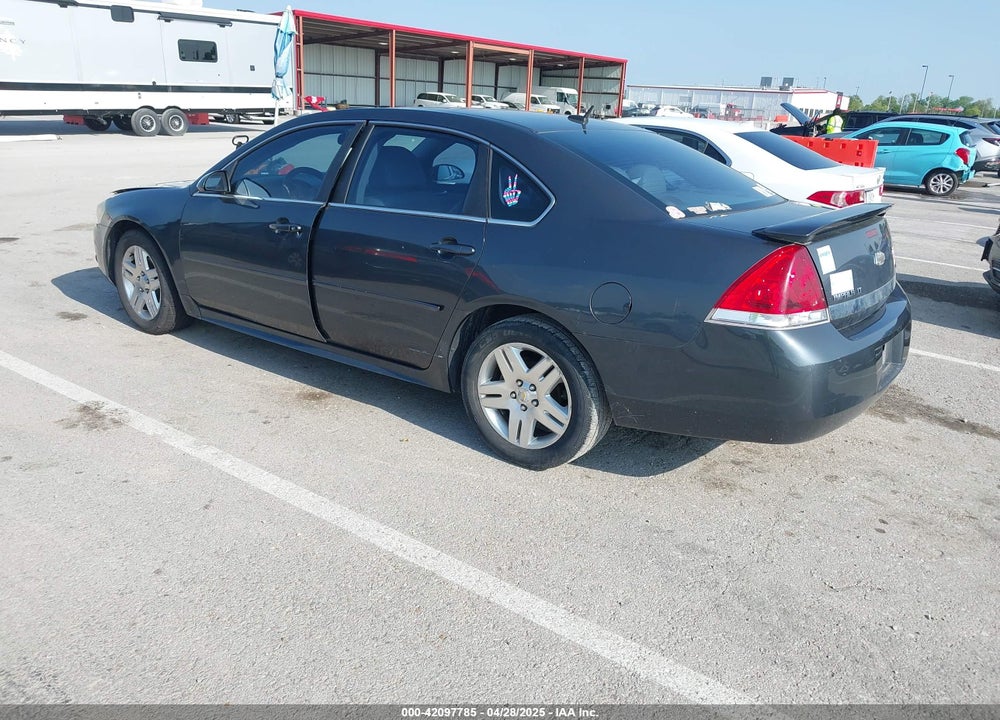 2011 CHEVROLET IMPALA VIN: 2G1WG5EK9B1268333
