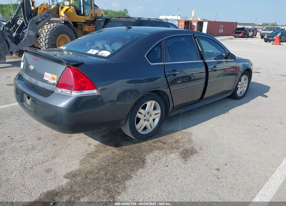 2011 CHEVROLET IMPALA VIN: 2G1WG5EK9B1268333