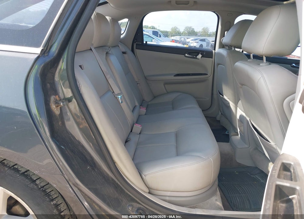 2011 CHEVROLET IMPALA VIN: 2G1WG5EK9B1268333